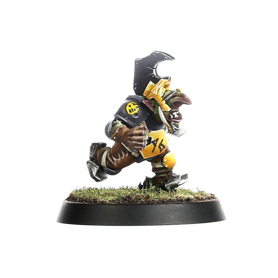 Blood Bowl - Goblin Team - Scarcrag Snivellers