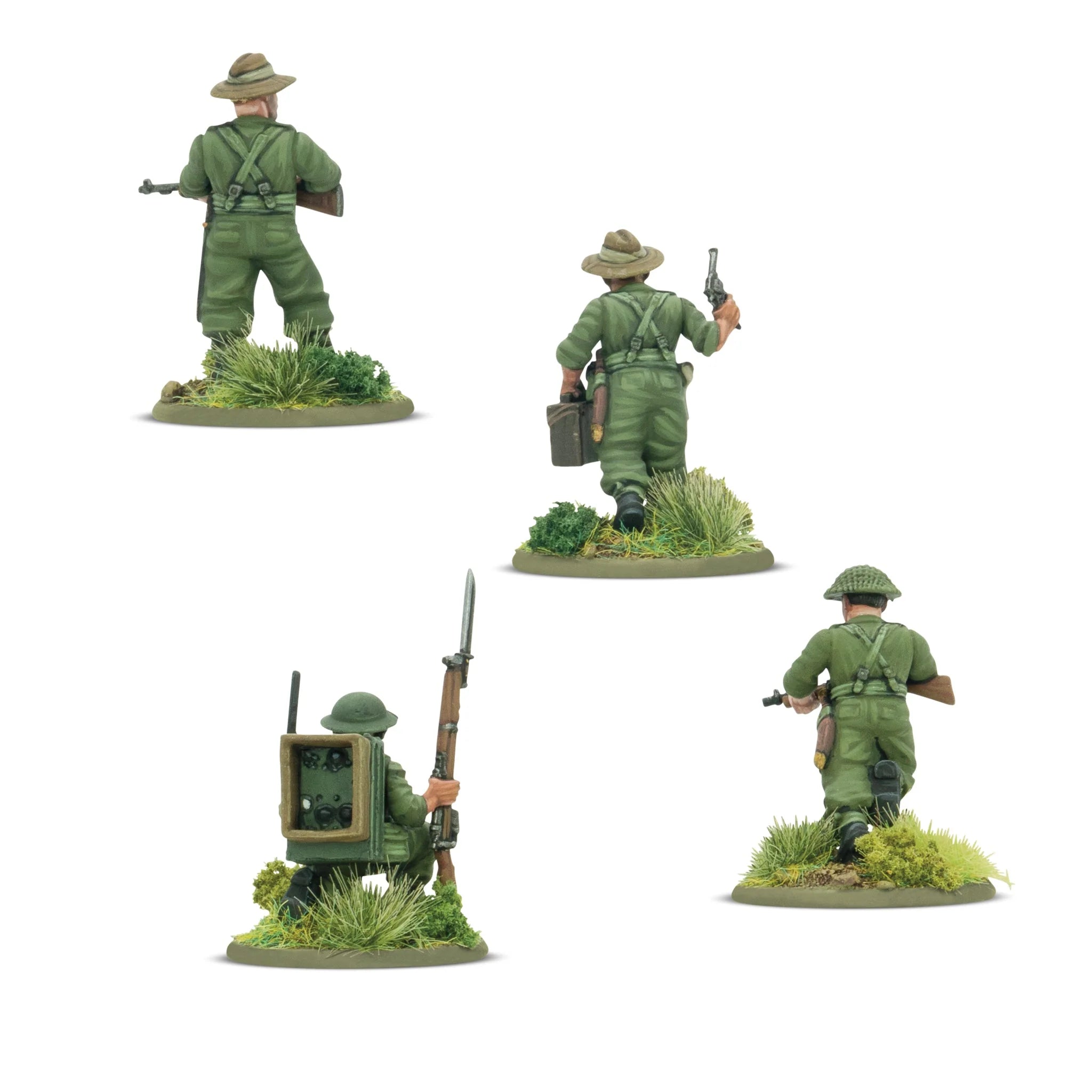 Bolt Action - Gurkha - Headquarters