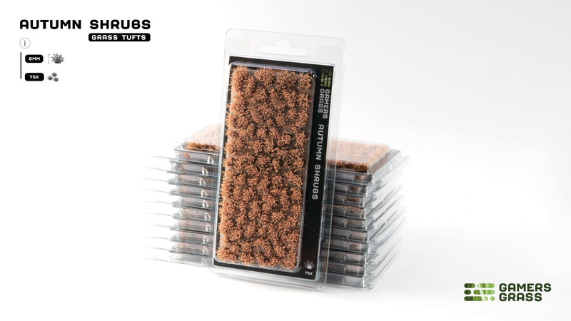 Gamers Grass -  Shrubs - Autumn Shrubs