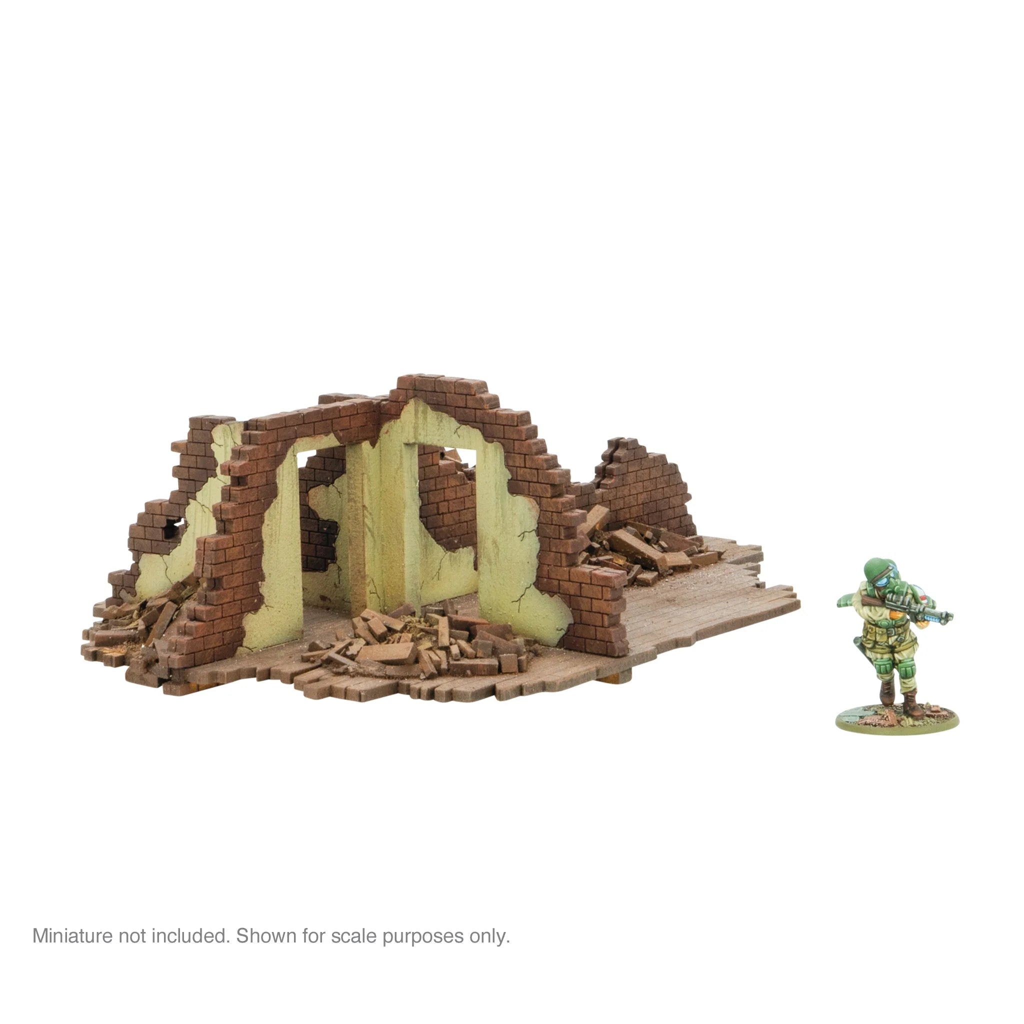 Bolt Action - City in Ruins - Single Story Internal Ruins (1)