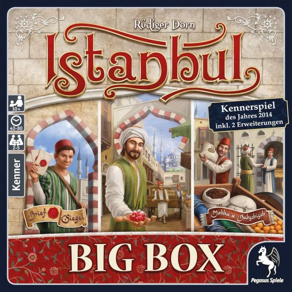 Istanbul: Big Box