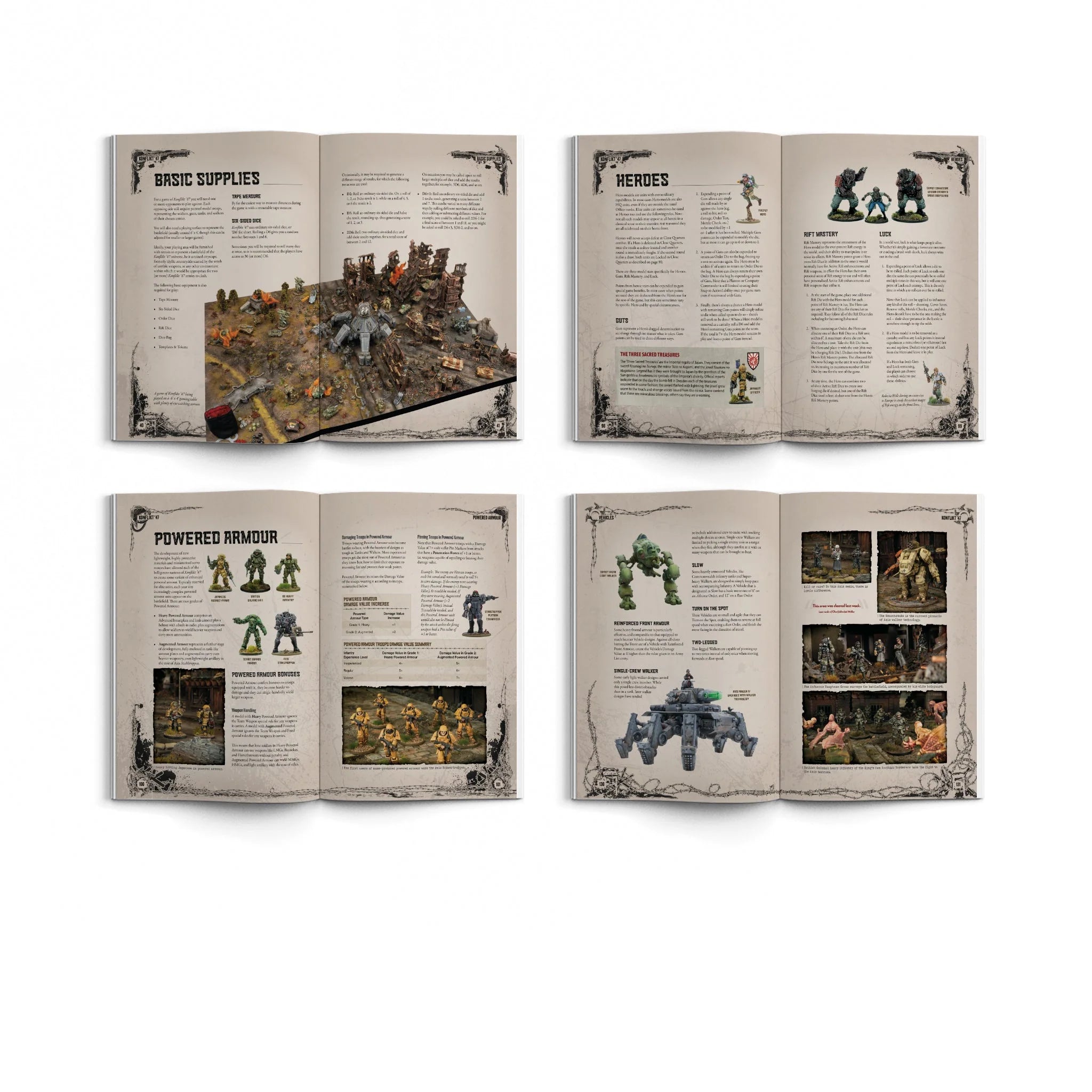 Konflikt '47 - Mini-rulebook