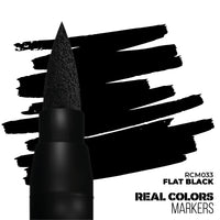 AK Interactive - Real Colors Markers - Flat Black