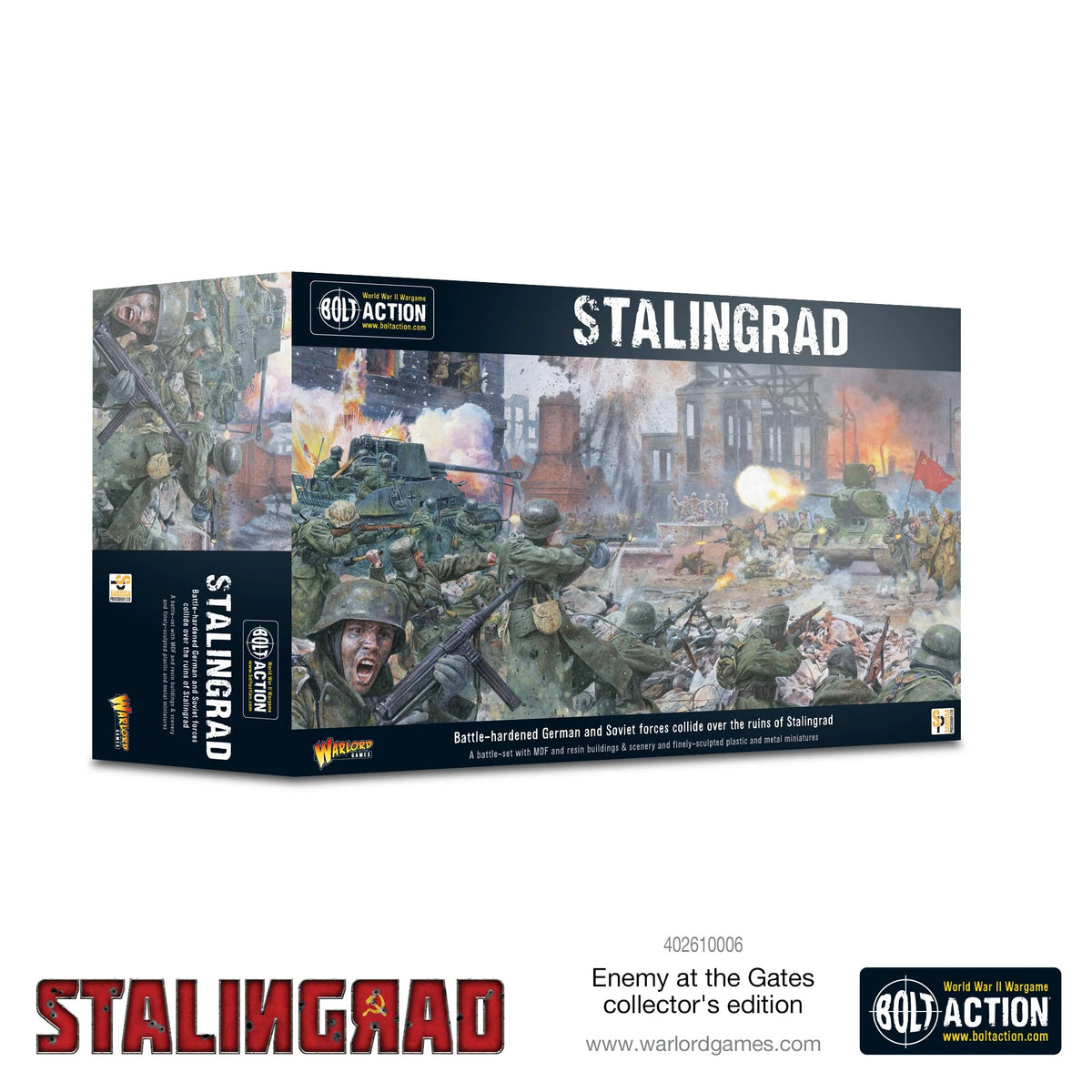 Bolt Action - Enemy at the Gates - Stalingrad battle set - collectors edition