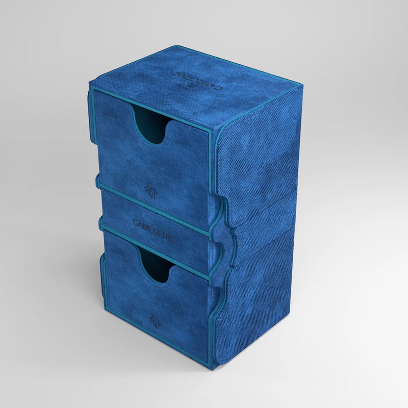 Gamegenic - Stronghold Deck Box 200+ - Blue