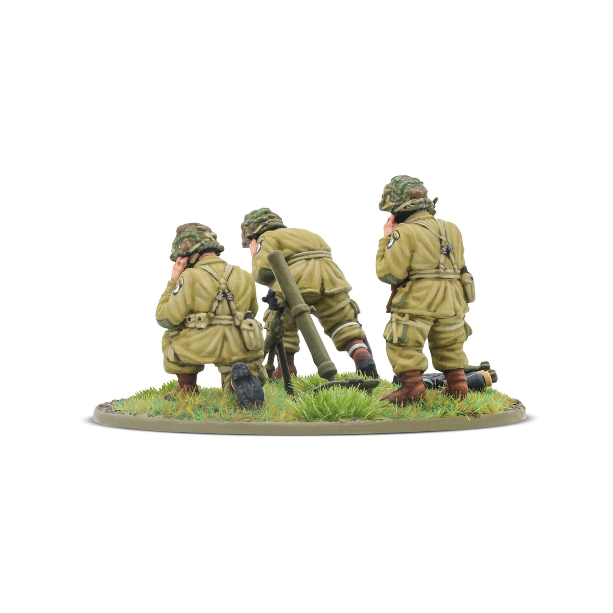 Bolt Action -  Armies of the United States: US Airborne (D-Day) Medium Mortar Team Platoon