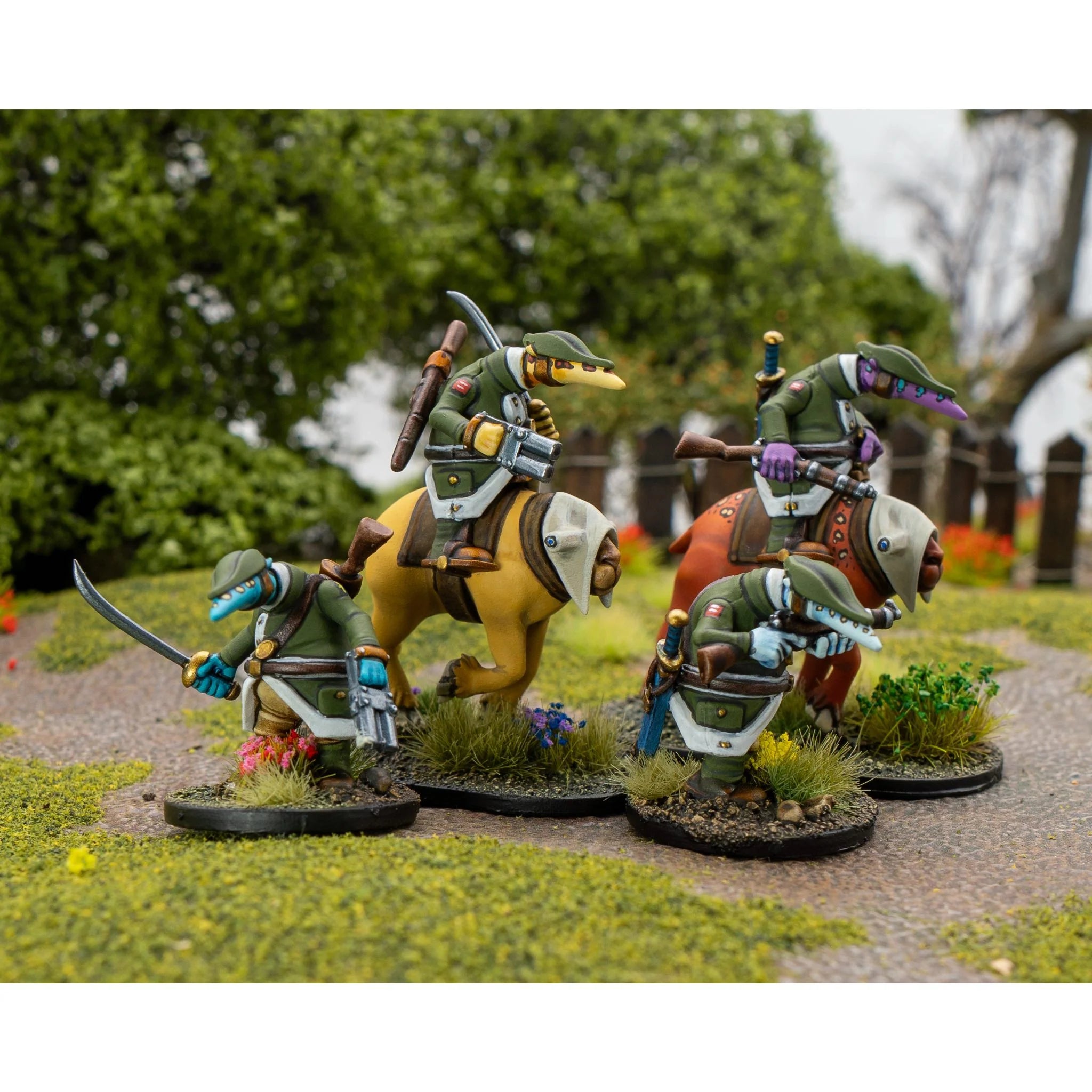 This Quar's War - Quar Crusader Cavalry