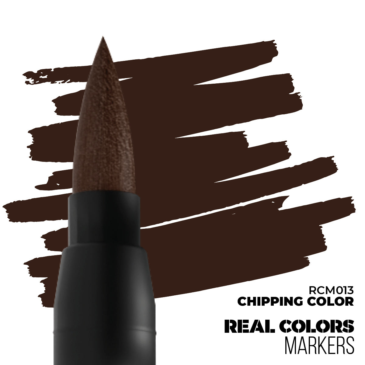 AK Interactive - Real Colors Markers - Chipping Color
