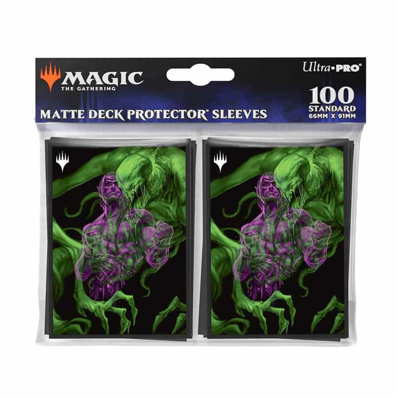 Magic: The Gathering - Duskmourn - 100ct Deck Protector Sleeves - Alt Geeky Villain Tabletop Gaming & More Magic: The Gathering - Duskmourn - 100ct Deck Protector Sleeves - Alt Geeky Villain Tabletop Gaming & More