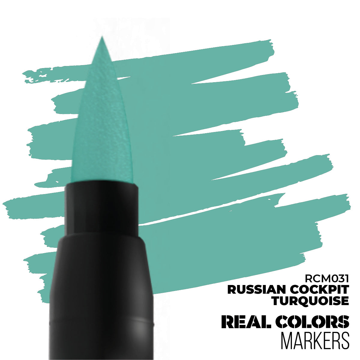 AK Interactive - Real Colors Markers - Russian Cockpit Torquoise