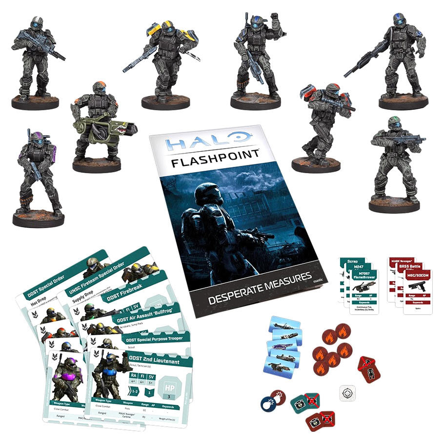 Halo: Flashpoint - Desperate Measures