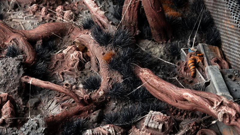 Gamers Grass - Alien Tuft- Alien Void (6mm)