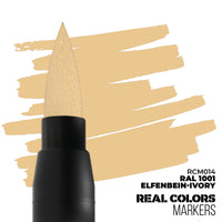 AK Interactive - Real Colors Markers - RAL 1001 Elfenbein-Ivory