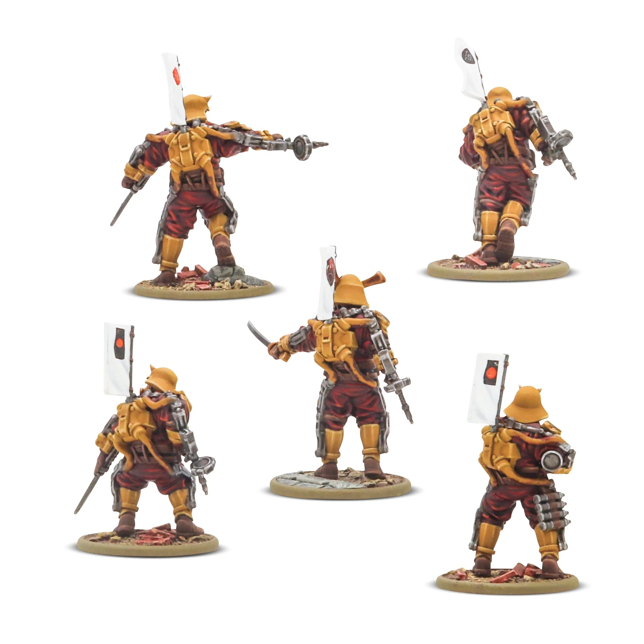 Konflikt '47 - Assault-Frame Armoured Infantry Squad