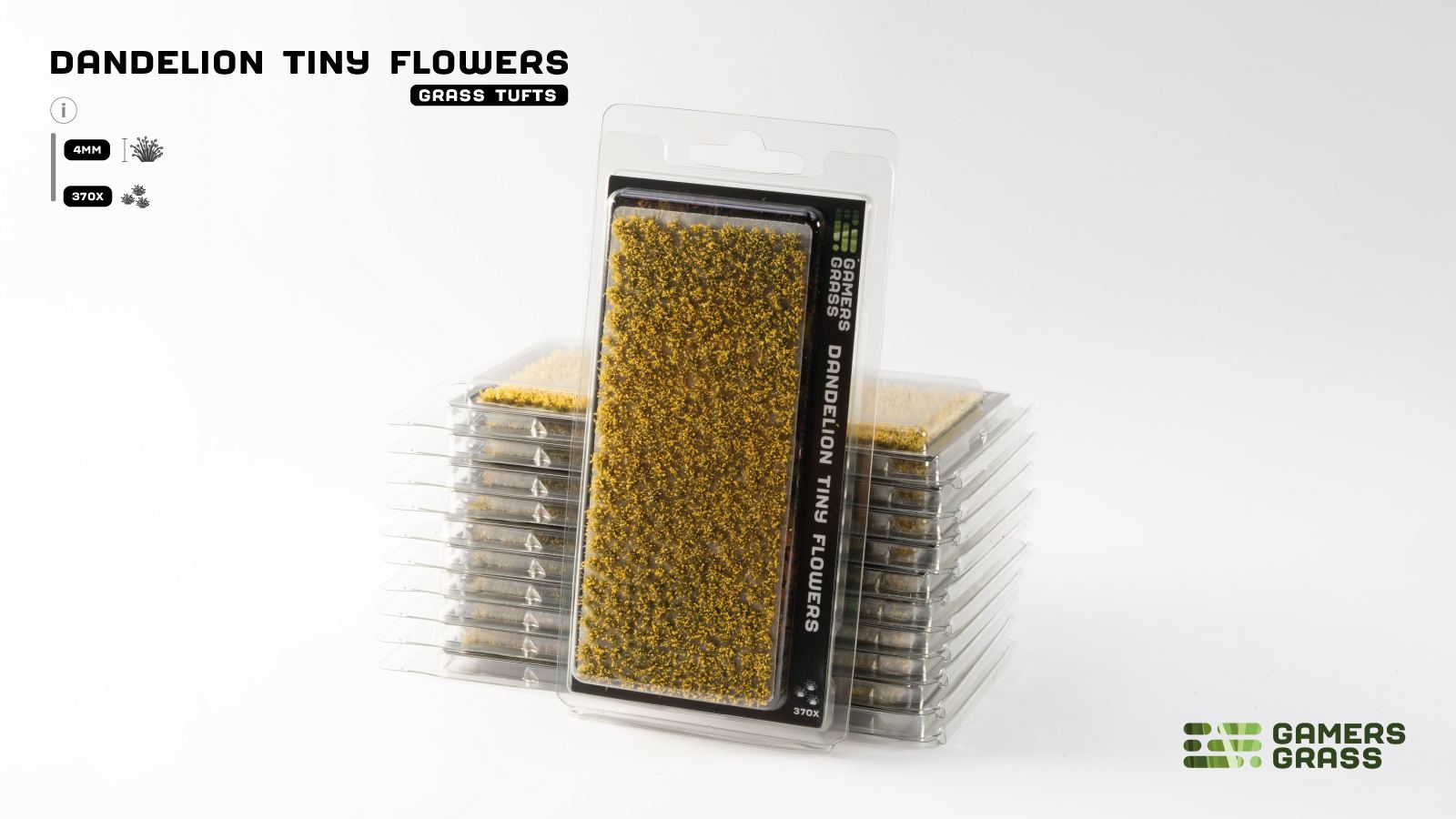 Gamers Grass - Tiny Flowers - Dandelion Tiny Flowers