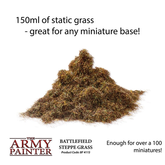 The Army Painter - Battlefield: Steppe Grass