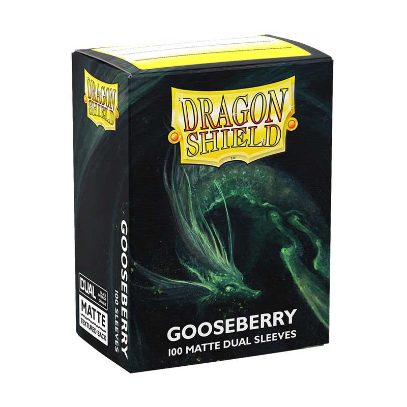 Dragon Shield: Standard Sleeves - Matte Dual Pastels - Gooseberry (100)