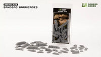 Gamers Grass - Basing Bits - Basing Bits, Sandbag Barricades
