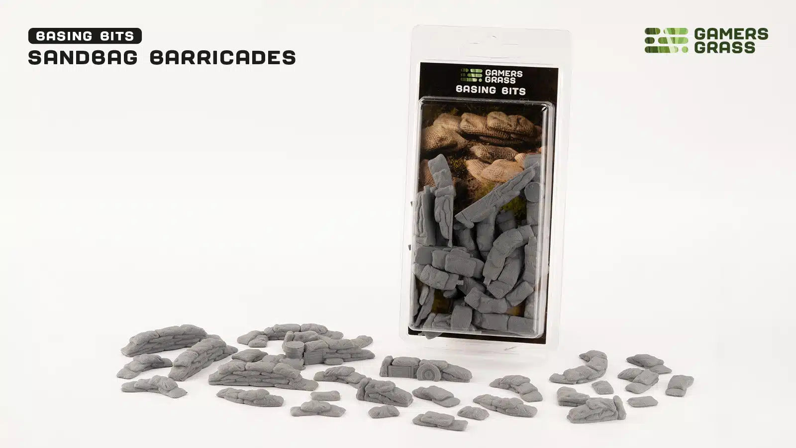 Gamers Grass - Basing Bits - Basing Bits, Sandbag Barricades
