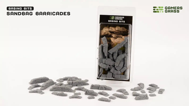 Gamers Grass - Basing Bits - Basing Bits, Sandbag Barricades