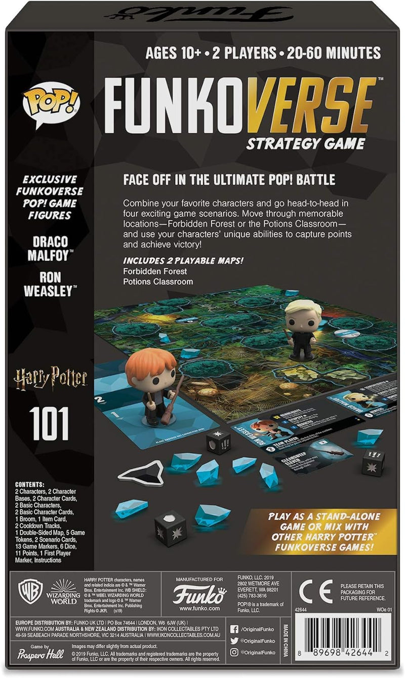 Funkoverse Strategy Game: Harry Potter 101