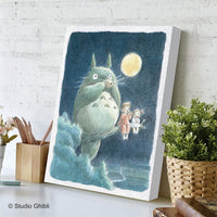 Ensky - My Neighbor Totoro - Chorus Under The Moonlight, 366 Piece ArtBoard Jigsaw Puzzle (Canvas Style)