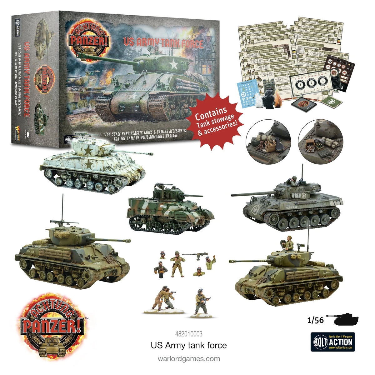 US Army Tank Force