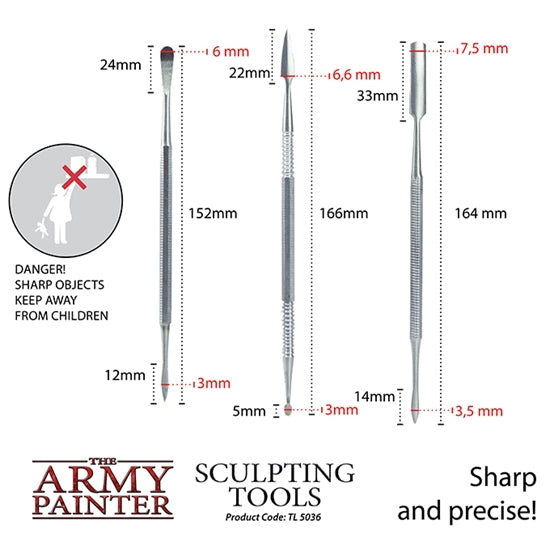 Army Painter: Hobby Sculpting Tools