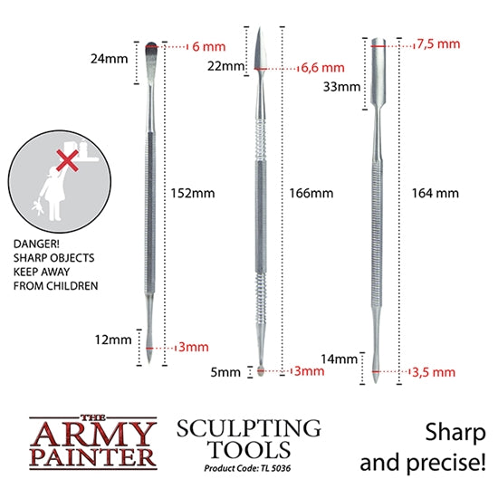 Army Painter - Hobby Sculpting Tools