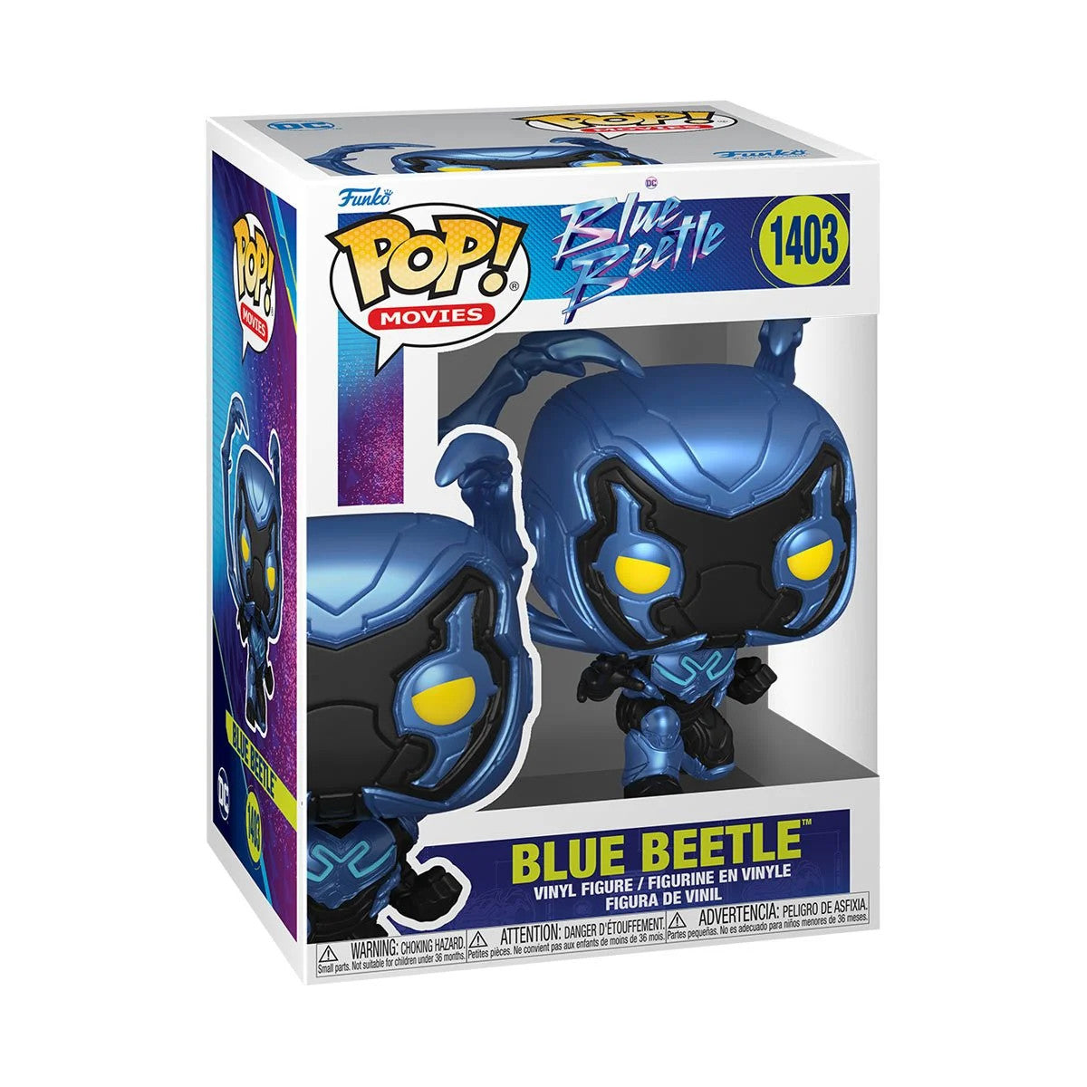 Blue Beetle Funko Pop! Vinyl Figure #1403