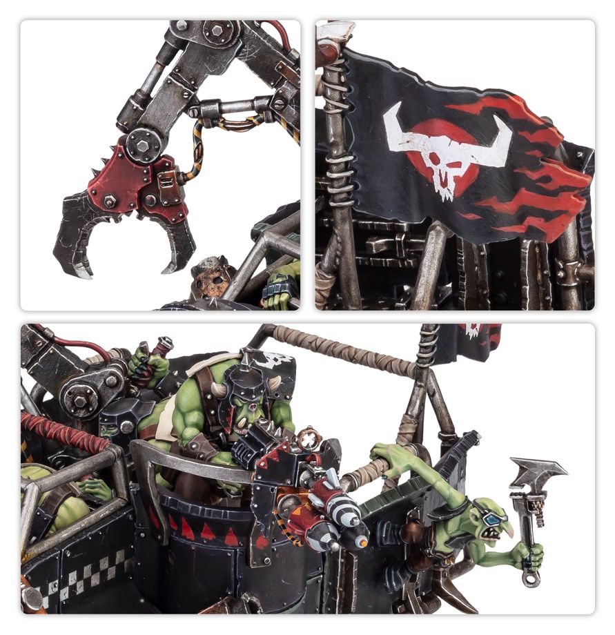 Warhammer 40,000 - Orks - Trukk