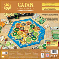CATAN – Cities & Knights Expansion