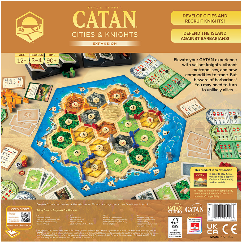 CATAN – Cities & Knights Expansion