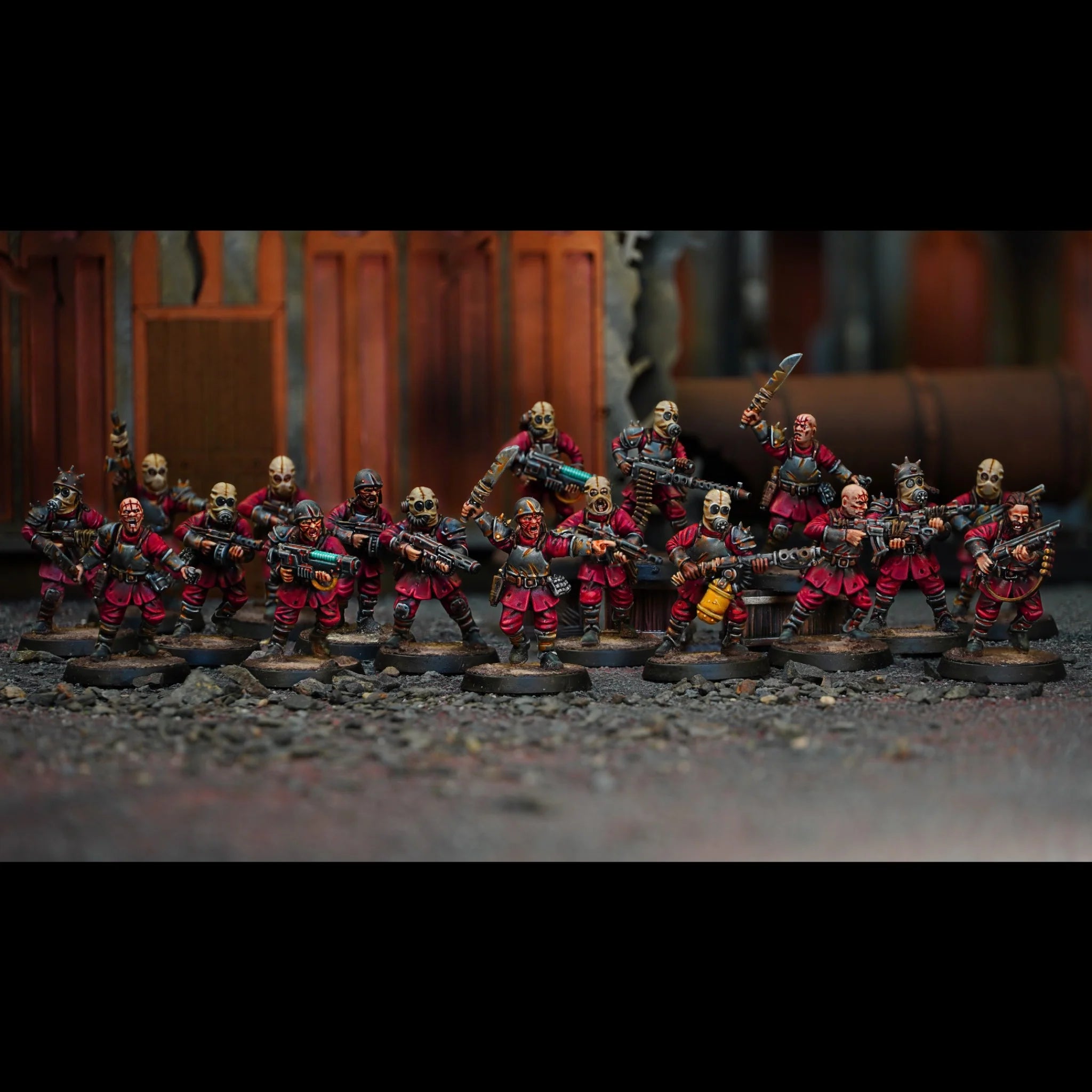 Wargames Atlantic - Death Fields - The Damned Army Box