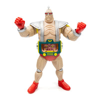 Teenage Mutant Ninja Turtles BST AXN Best of Krang Comic Book & 8-Inch XL Action Figure Set