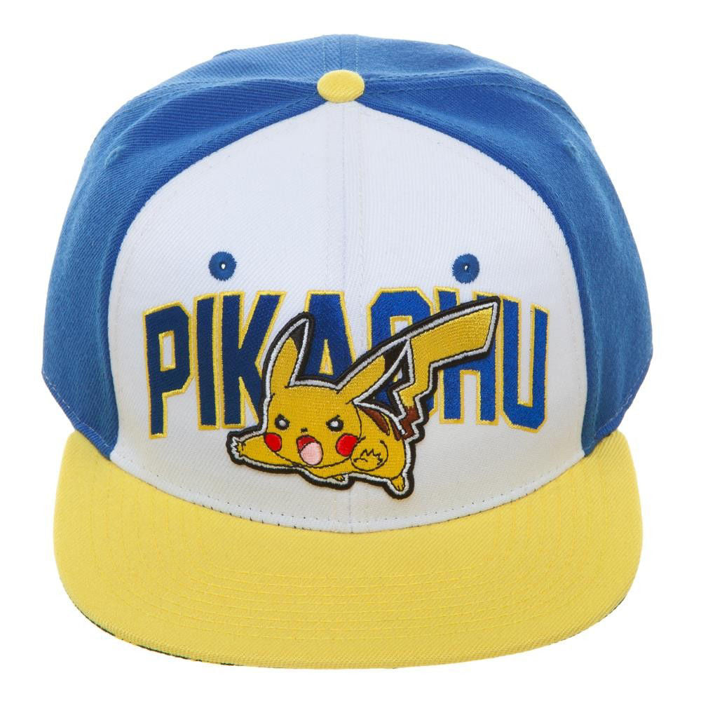 Pokemon Pikachu Tricolor Hat