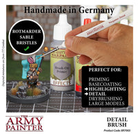 The Army Painter - Wargamer Brush - Detail