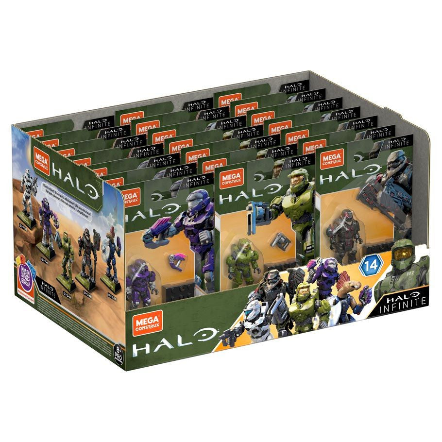 Mega Construx: Halo: Heroes Series: Human Combat Form