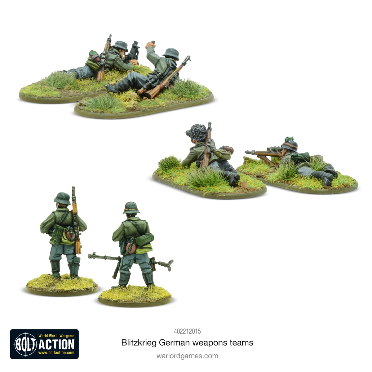 Bolt Action - Blitzkrieg German Weapons Teams