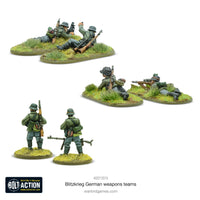 Bolt Action - Blitzkrieg German Weapons Teams