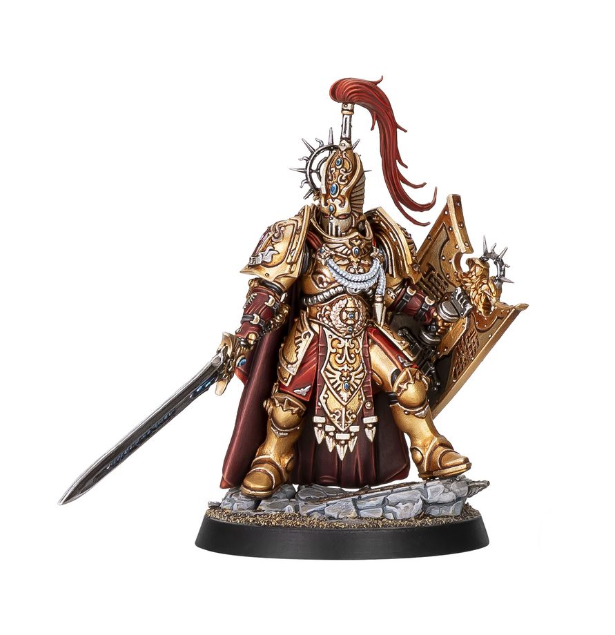 Warhammer 40K - Combat Patrol - Adeptus Custodes