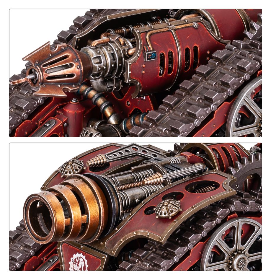 Warhammer Horus Heresy: Mechanicum - Krios Battle Tank/Venator