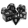 Black Opaque - 7ct Dice Set