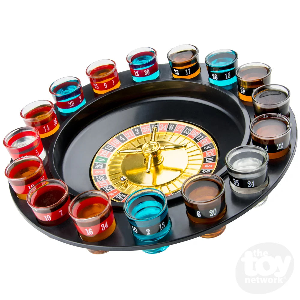 Roulette Spin And Shot Game
