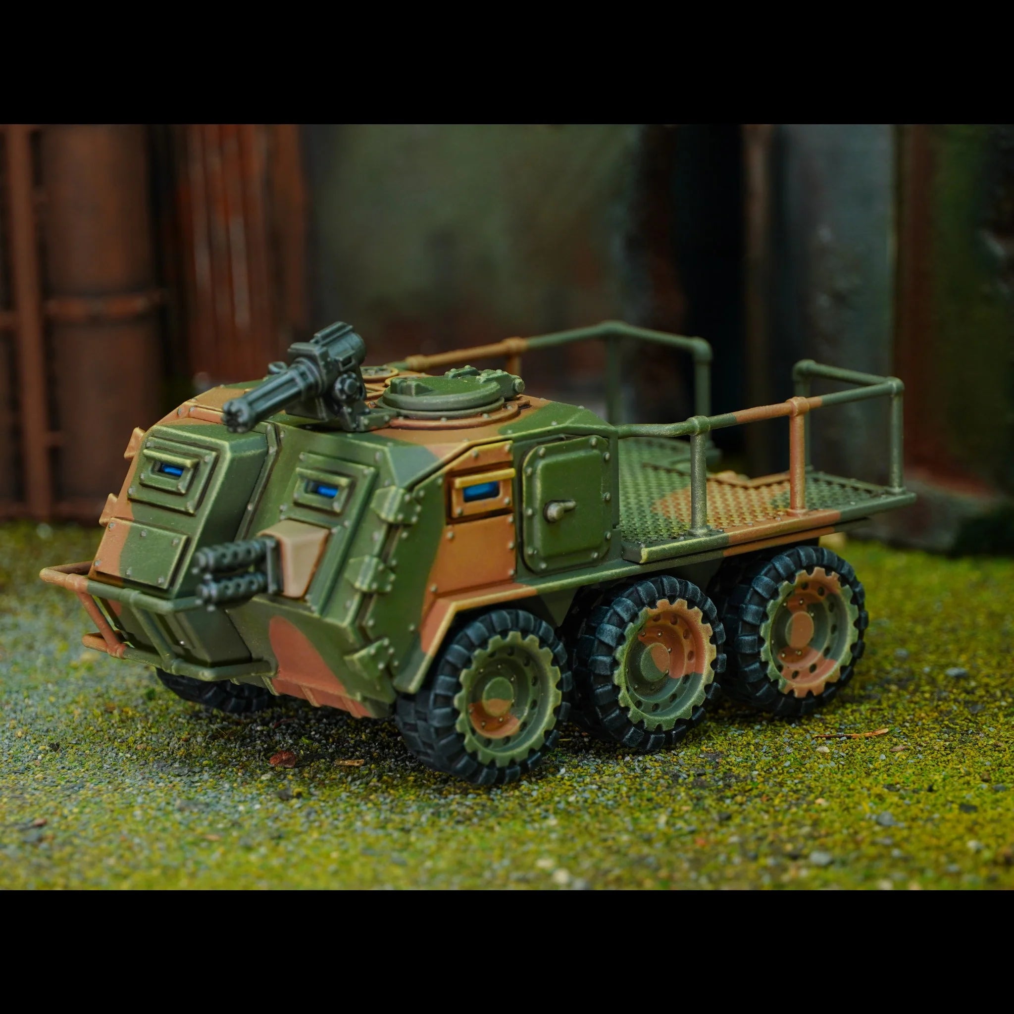 Wargames Atlantic - Death Fields - The Damned Mauler