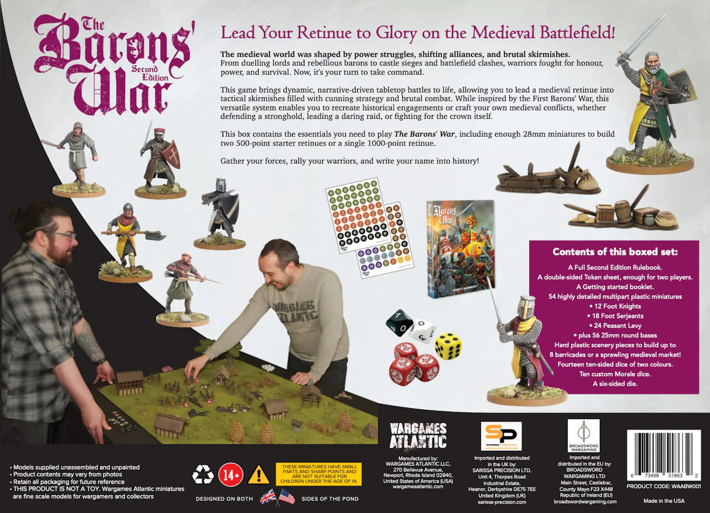 Barons' War Second Edition