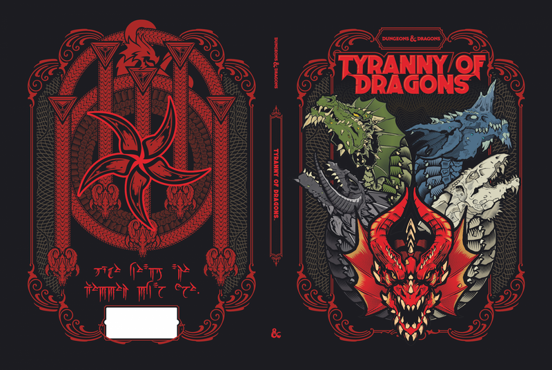 Tyranny of Dragons - Alternate Cover