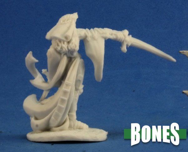 Reaper Miniatures - Bones - Kristianna the Devout Human Paladin