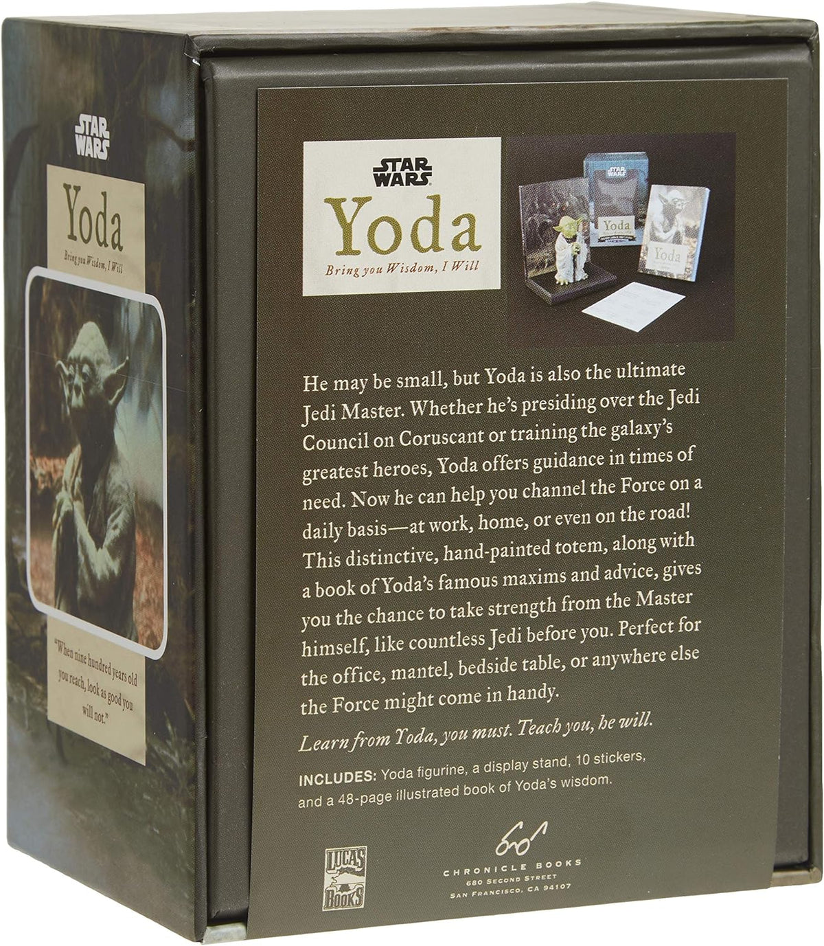 Star Wars Yoda: Bring You Wisdom, I Will