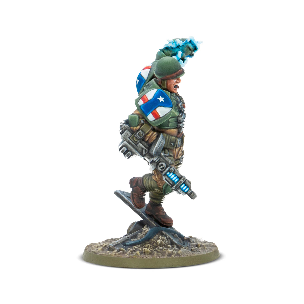 Konflikt '47 - 'Slammer' Samuels: The First Paragon